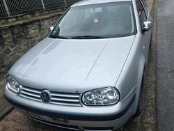 Silber Gebraucht 2002 VW Golf IV Kleinwagen | 750 € (Superpreis)