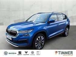 Blau Gebraucht 2022 Skoda Kodiaq SUV | 27.444 € (Guter Preis)