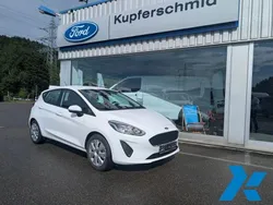 Weiss Gebraucht 2020 Ford Fiesta Cool & Connect Kleinwagen | 14.990 € (Teuer)