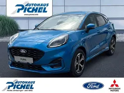Blau Neu 2025 Ford Puma Gen-E ST-Line SUV | 26.890 €