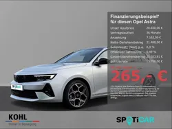 Silber Gebraucht 2024 Opel Astra Ultimate Kombi | 28.650 € (Fairer Preis)