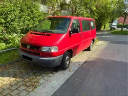 Rot Gebraucht 1999 VW T4 Van | 3.800 € (Superpreis)