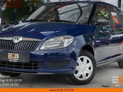 Blau Gebraucht 2011 Skoda Fabia Kombi | 1.490 € (Superpreis)