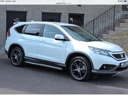 Weiß Gebraucht 2015 Honda CR-V Executive SUV | 17.800 € (Fairer Preis)