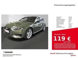 Distriktgrün metallic Gebraucht 2024 Audi A4 Advanced Plus Kombi | 39.980 € (Teuer)