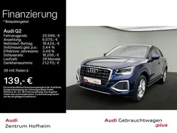 Navarrablau metallic Gebraucht 2024 Audi Q2 Advanced Plus SUV | 25.999 € (Fairer Preis)