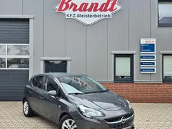 Grau Gebraucht 2016 Opel Corsa drive Limousine | 9.850 € (Etwas zu teuer)