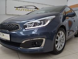Blau Gebraucht 2017 Kia Ceed Sportswagon DREAM-TEAM Edition Kombi | 9.999 € (Fairer Preis)