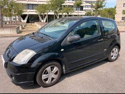 Schwarz Gebraucht 2005 Citroën C2 VTR Sport Kleinwagen | 1.450 €