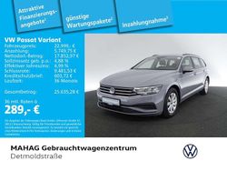 Grau Gebraucht 2023 VW Passat Basis Kombi | 22.999 € (Superpreis)