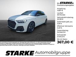 Weiß (gletscherweiß metallic) Neu 2025 Audi A1 Sportback S-Line Kleinwagen | 34.990 € (Teuer)