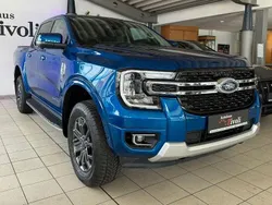 Blau Gebraucht 2023 Ford Ranger Limited Abholung | 42.940 € (Fairer Preis)
