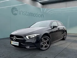 Schwarz Gebraucht 2020 Mercedes A250 AMG Limousine | 34.530 €