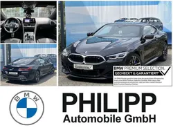 M carbonschwarz metallic Gebraucht 2024 BMW M850 Shadowline Coupé | 79.679 € (Etwas zu teuer)
