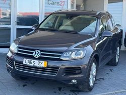 Galapagosanthrazit metallic Gebraucht 2012 VW Touareg SUV | 13.999 € (Fairer Preis)