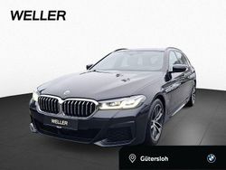 Carbonschwarz (schwarz) Gebraucht 2023 BMW 540 M Sport Kombi | 45.888 € (Superpreis)