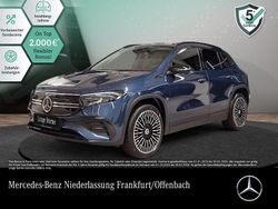 Blau Gebraucht 2022 Mercedes EQA300 Advanced Plus SUV | 33.990 € (Fairer Preis)