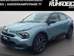 Blau Gebraucht 2023 Citroën e-C4 Feel Limousine | 20.490 € (Fairer Preis)