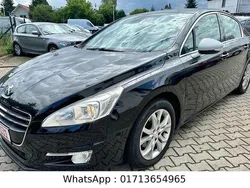 Schwarz Gebraucht 2012 Peugeot 508 Allure Limousine | 3.500 € (Superpreis)