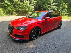 Rot Gebraucht 2014 Audi A3 Sportback S-line plus Limousine | 14.300 € (Fairer Preis)