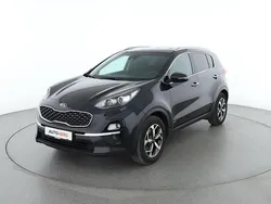 Schwarz Gebraucht 2018 Kia Sportage Vision SUV | 15.200 € (Fairer Preis)