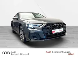 Daytonagrau (metallic) Gebraucht 2023 Audi A8 Ambiente Limousine | 68.100 € (Superpreis)