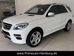 Weiß Gebraucht 2014 Mercedes ML350 AMG line SUV | 24.990 € (Etwas zu teuer)