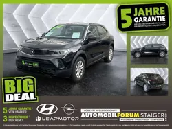 Diamant schwarz/karbon schwarz Gebraucht 2022 Opel Mokka-e Edition SUV | 16.590 € (Superpreis)