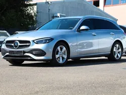 Hightechsilber metallic Gebraucht 2023 Mercedes C300e Advanced Plus Kombi | 38.490 € (Fairer Preis)