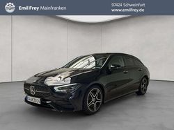 Kosmosschwarz metallic Gebraucht 2025 Mercedes CLA200 Kombi | 41.650 €