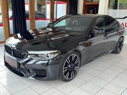Schwarz Gebraucht 2018 BMW M5 Competition Edition Limousine | 56.999 € (Fairer Preis)