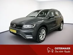 Grau Gebraucht 2017 VW Tiguan Highline SUV | 23.540 € (Fairer Preis)