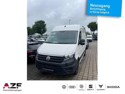 Weiss Gebraucht 2021 VW Crafter Van | 26.890 € (Fairer Preis)