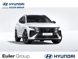 Weiss Neu 2025 Hyundai Tucson N Line SUV | 45.690 € (Fairer Preis)
