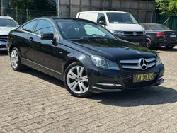 Schwarz Gebraucht 2011 Mercedes C180 Coupé | 10.490 € (Guter Preis)