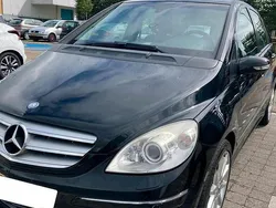 Schwarz Gebraucht 2008 Mercedes B200 Van / Kleinbus | 3.500 € (Guter Preis)