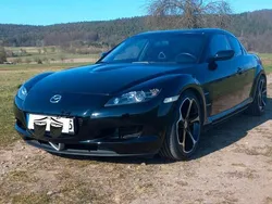 Schwarz Gebraucht 2006 Mazda RX8 Kleinwagen | 9.500 €