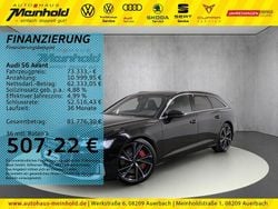 Mythosschwarz metallic Gebraucht 2024 Audi S6 Sport Kombi | 73.333 € (Teuer)