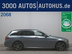 Grau Gebraucht 2021 Mercedes C220 AMG line Limousine | 18.990 € (Superpreis)