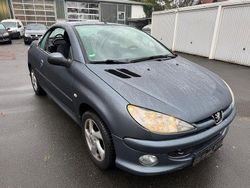 Grau Gebraucht 2006 Peugeot 206 CC Cabrio | 999 € (Superpreis)