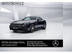 Schwarz Gebraucht 2020 Mercedes SLC43 AMG AMG Coupé | 47.682 € (Etwas zu teuer)