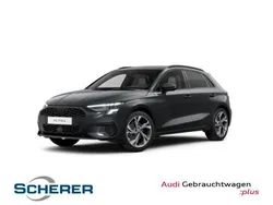 Manhattangrau metallic Gebraucht 2024 Audi A3 Sportback e-tron Advanced Plus Limousine | 39.888 €