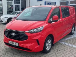 Race red Neu 2024 Ford Transit Custom Limited Van / Kleinbus | 45.900 € (Etwas zu teuer)