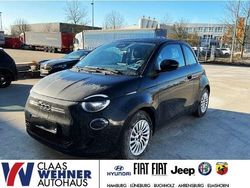 Onyx schwarz) (schwarz Gebraucht 2023 Fiat 500e Action Kleinwagen | 15.650 € (Guter Preis)