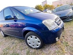 Blau Gebraucht 2006 Opel Meriva Van / Kleinbus | 799 € (Superpreis)