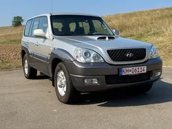 Silber Gebraucht 2007 Hyundai Terracan SUV | 3.980 € (Etwas zu teuer)
