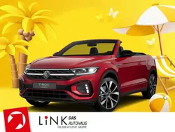 Kings red metallic / schwarz Neu 2025 VW T-Roc Cabriolet R-line Cabrio | 43.490 € (Guter Preis)