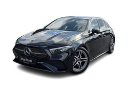 Nachtschwarz unilack Gebraucht 2024 Mercedes A200 AMG line Kleinwagen | 35.490 € (Teuer)