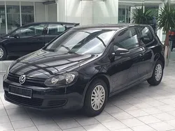 Schwarz Gebraucht 2012 VW Golf VII Style Limousine | 5.800 € (Superpreis)