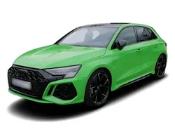 Grün Gebraucht 2023 Audi RS3 Basis Kleinwagen | 76.694 €